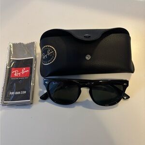Ray-Ban Classic Black Sunglasses with Case